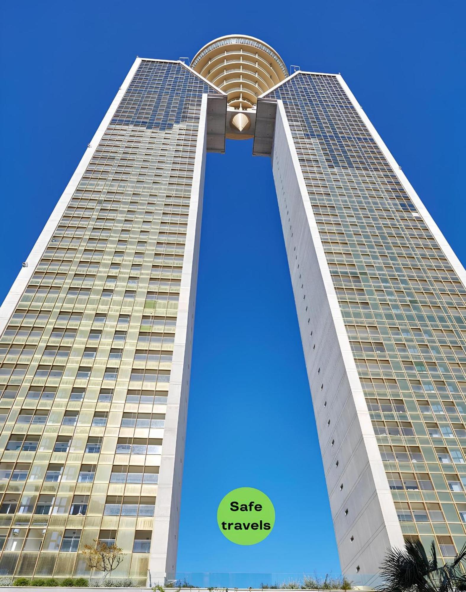 Intempo Sky Apartament-231 Benidorm Exterior foto