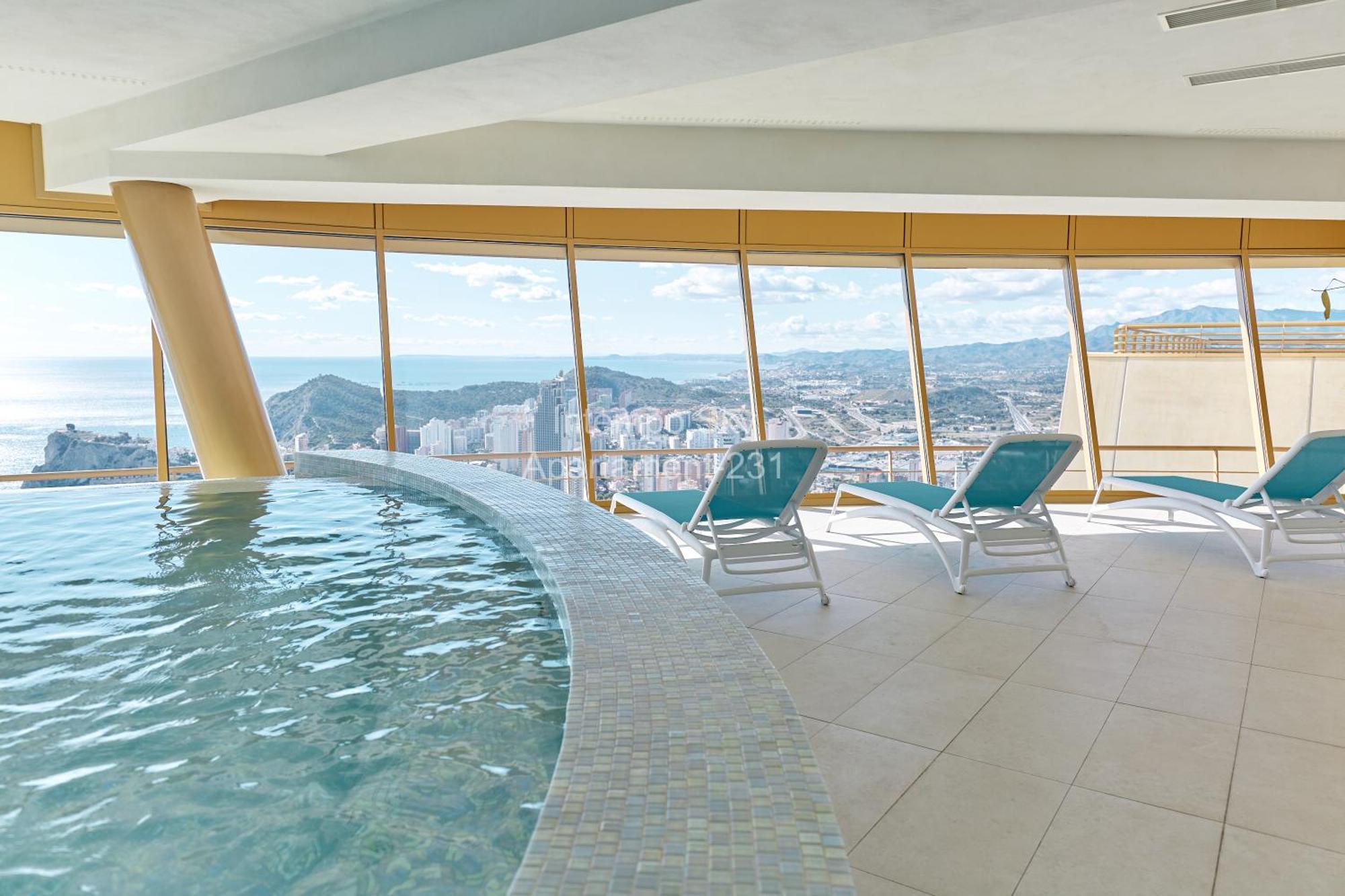 Intempo Sky Apartament-231 Benidorm Exterior foto