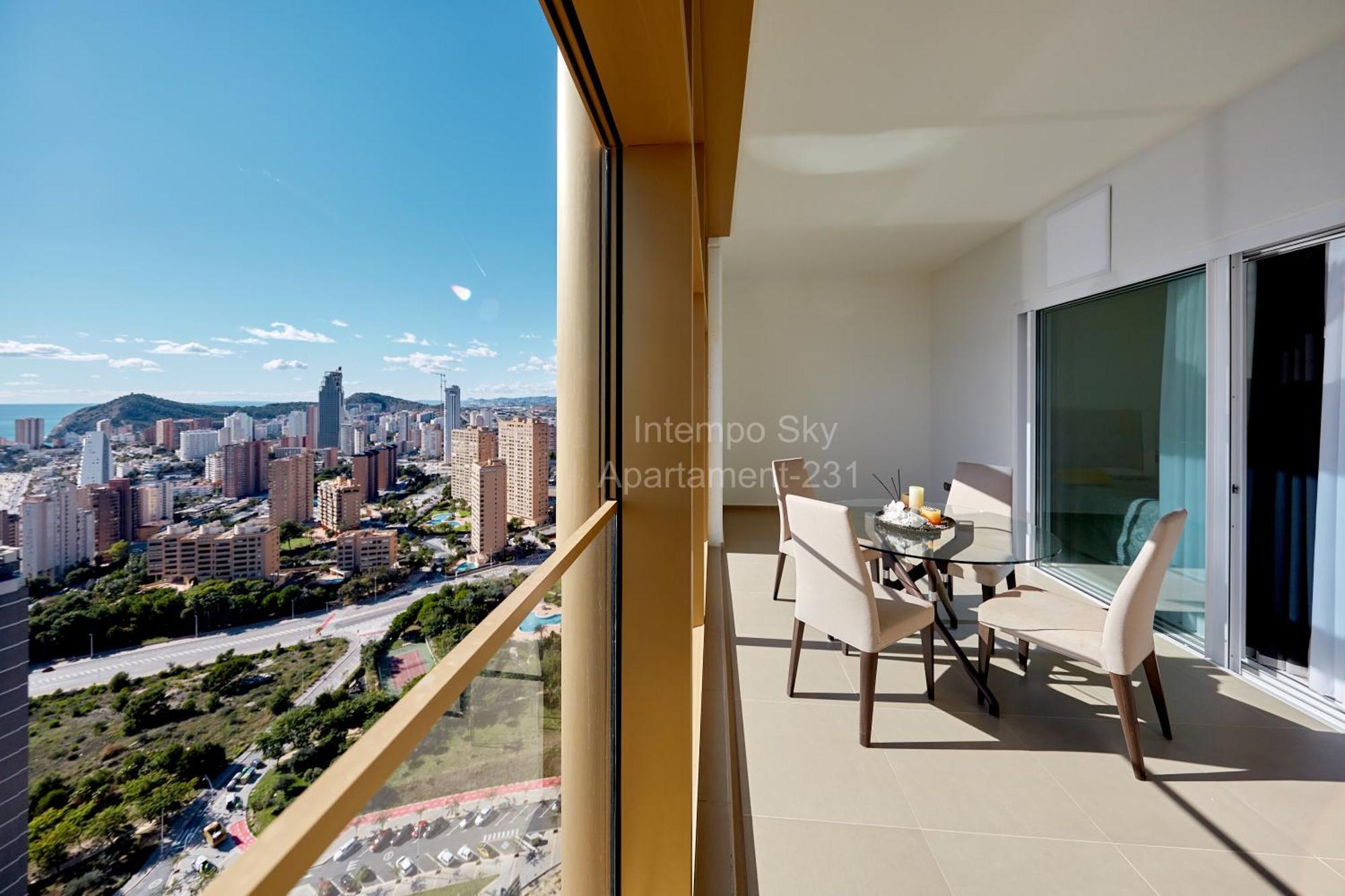 Intempo Sky Apartament-231 Benidorm Exterior foto